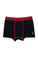 U.S.Polo Assn. Erkek Çocuk 3'lü Boxer US1370-24K.LACI