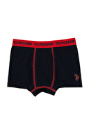 U.S.Polo Assn. Erkek Çocuk 3'lü Boxer US1370-24K.LACI