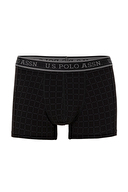 U.S. Polo Assn. Erkek 3'lü Boxer 3BMDSAS24K.VR046