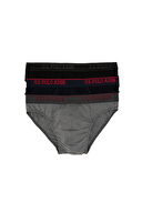 U.S. Polo Assn. Erkek 3'lü Boxer 3SDZSAL24K.VR006