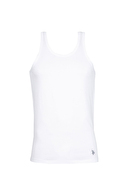 U.S. Polo Assn. Erkek Yüzücü Atlet YUZUCUATLET24KBEYAZ.VR013