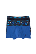 U.S. Polo Assn. Erkek 3'lü Boxer 3BMDLSL-SK24.VR033