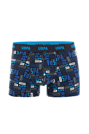 U.S. Polo Assn. Erkek 3'lü Boxer 3BMDLSL-SK24.VR033