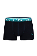 U.S. Polo Assn. Erkek 3'lü Boxer 3BDZSSS24K.VR046