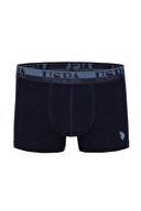 U.S. Polo Assn. Erkek 3'lü Boxer 3BMDLGL24K.VR033