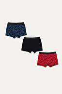 U.S.Polo Assn. Erkek Çocuk 3'lü Boxer US1397-24K.BYZ