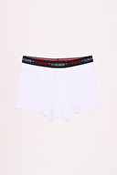 U.S.Polo Assn. Erkek Çocuk 3'lü Boxer US1374-24K.KRMZ