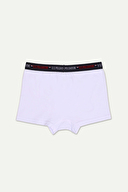 U.S.Polo Assn. Erkek Çocuk 3'lü Boxer US1374-24K.KRMZ