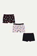 U.S.Polo Assn. Erkek Çocuk 3'lü Boxer US1396-24K.BYZ