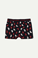 U.S.Polo Assn. Erkek Çocuk 3'lü Boxer US1396-24K.BYZ