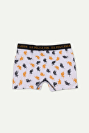U.S.Polo Assn. Erkek Çocuk 3'lü Boxer US1396-24K.BYZ