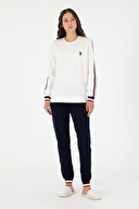 U.S. Polo Assn. Kadın Uzun Kollu Pijama Takımı 17070.EKR