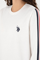 U.S. Polo Assn. Kadın Uzun Kollu Pijama Takımı 17070.EKR