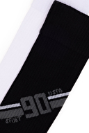 U.S. Polo Assn. Erkek 2'li Çorap KLOR.SYH