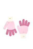 U.S. Polo Assn. Kız Çocuk Kaskol Bere Eldiven Takım EDOR
