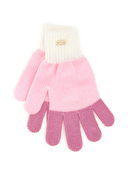 U.S. Polo Assn. Kız Çocuk Kaskol Bere Eldiven Takım EDOR