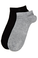 Pierre Cardin Kadın 2'li Patik Çorap BAMBUBSC2LIPTK.SYH