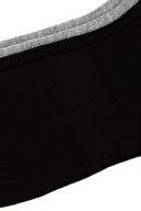 Pierre Cardin Kadın 2'li Patik Çorap BAMBUBSC2LIPTK.SYH