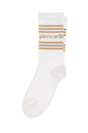 Pierre Cardin Kadın Soket Çorap TENISYAZILISKT.BEJ