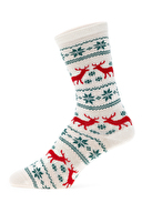 Pierre Cardin Kadın 3'lü Yılbaşı Soket Çorap YILBASI3LUSKT.BEJ