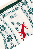 Pierre Cardin Kadın 3'lü Yılbaşı Soket Çorap YILBASI3LUSKT.BEJ