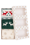 Pierre Cardin Kadın 3'lü Yılbaşı Soket Çorap YILBASI3LUSKT.BEJ