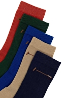 U.S.Polo Assn. Erkek Çocuk Çorap SPACE-5SK24.VR033