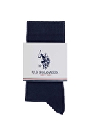 U.S.Polo Assn. Erkek Çocuk Çorap SPACE-5SK24.VR033