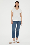 Pierre Cardin Kadın Kot Pantolon 2120105.VR003