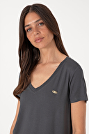 U.S. Polo Assn. Kadın Tişört 2075766.VR006