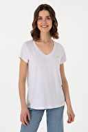 U.S. Polo Assn. Kadın Tişört 2075766.VR013