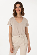 U.S. Polo Assn. Kadın Tişört 2075766.VR049