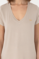 U.S. Polo Assn. Kadın Tişört 2075766.VR049