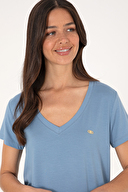 U.S. Polo Assn. Kadın Tişört 2075766.VR036