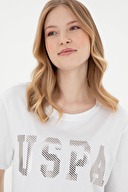 U.S. Polo Assn. Kadın Tişört 2080775.VR013