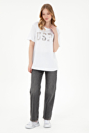 U.S. Polo Assn. Kadın Tişört 2080775.VR013