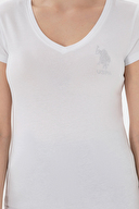 U.S. Polo Assn. Kadın Tişört 2080797.VR013