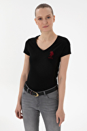 U.S. Polo Assn. Kadın Tişört 2080797.VR046