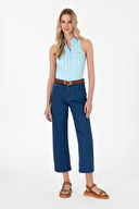 U.S. Polo Assn. Kadın Kot Pantolon 080396.DN0022