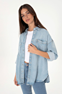 U.S. Polo Assn. Kadın Gömlek 109053.DN0021