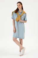 U.S. Polo Assn. Kadın Elbise 116176.DN0021