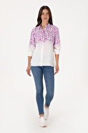 U.S. Polo Assn. Kadın Gömlek 2103630.VR037