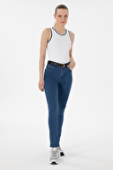 U.S. Polo Assn. Kadın Kot Pantolon 100267.DN0022