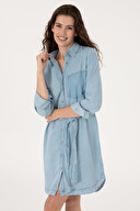 U.S. Polo Assn. Kadın Elbise 109146.DN0022