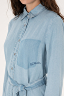 U.S. Polo Assn. Kadın Elbise 109146.DN0022