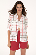 U.S. Polo Assn. Kadın Gömlek 2099652.VR030