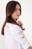U.S. Polo Assn. Kadın Gömlek 2103711.VR013