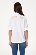 U.S. Polo Assn. Kadın Gömlek 2103711.VR013