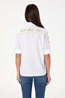 U.S. Polo Assn. Kadın Gömlek 2103711.VR013