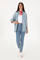 U.S. Polo Assn. Kadın Kot Pantolon 080345.DN0013